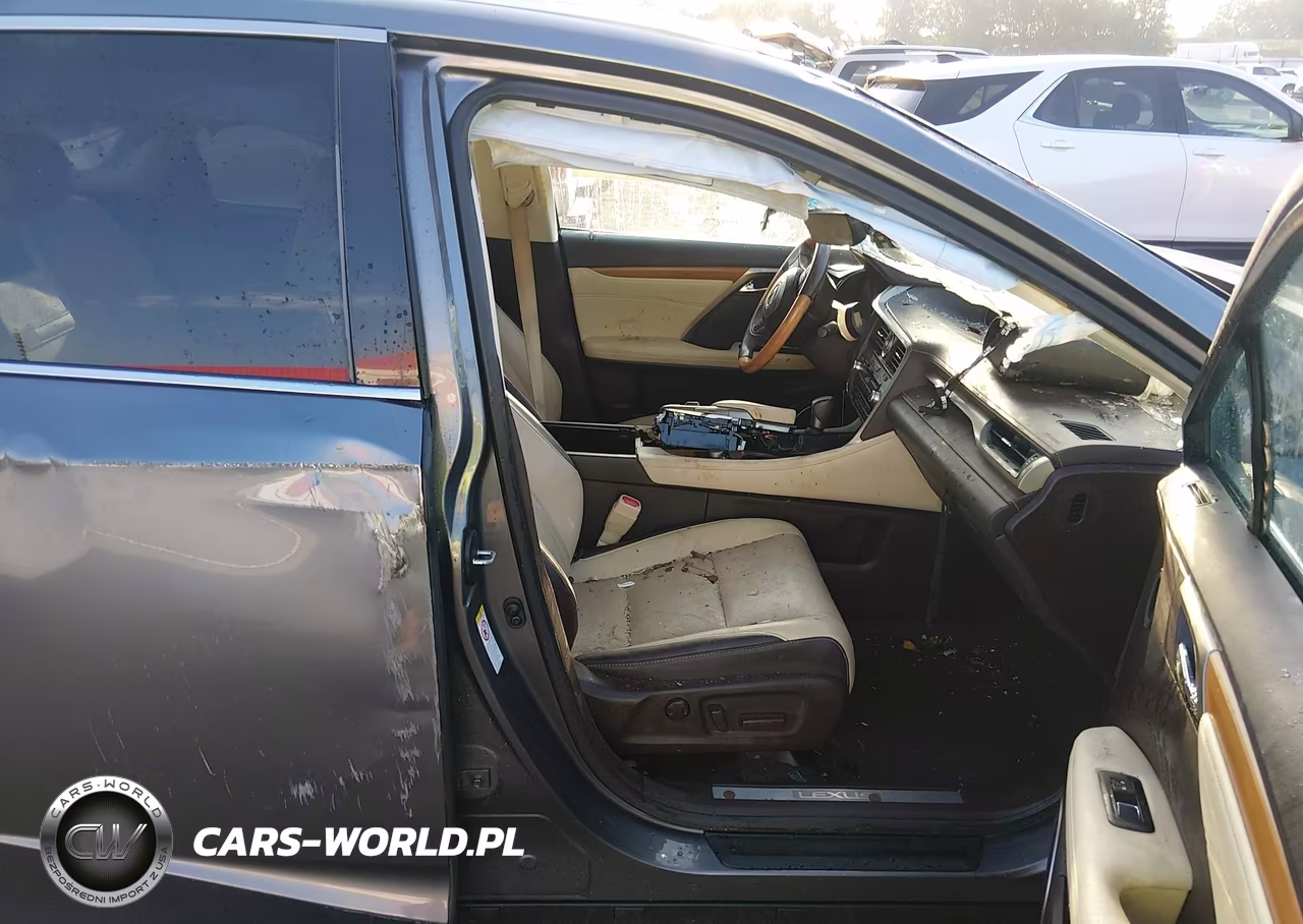 2017 Lexus Rx 350 VIN:2T2ZZMCA2HC054423 - 5