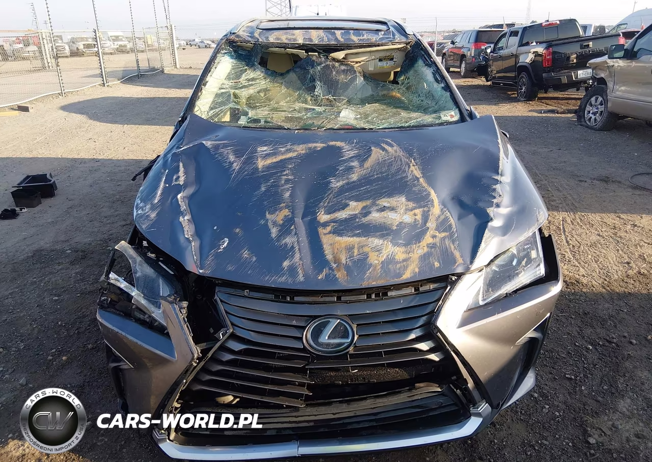 2017 Lexus Rx 350 VIN:2T2ZZMCA2HC054423 - 6