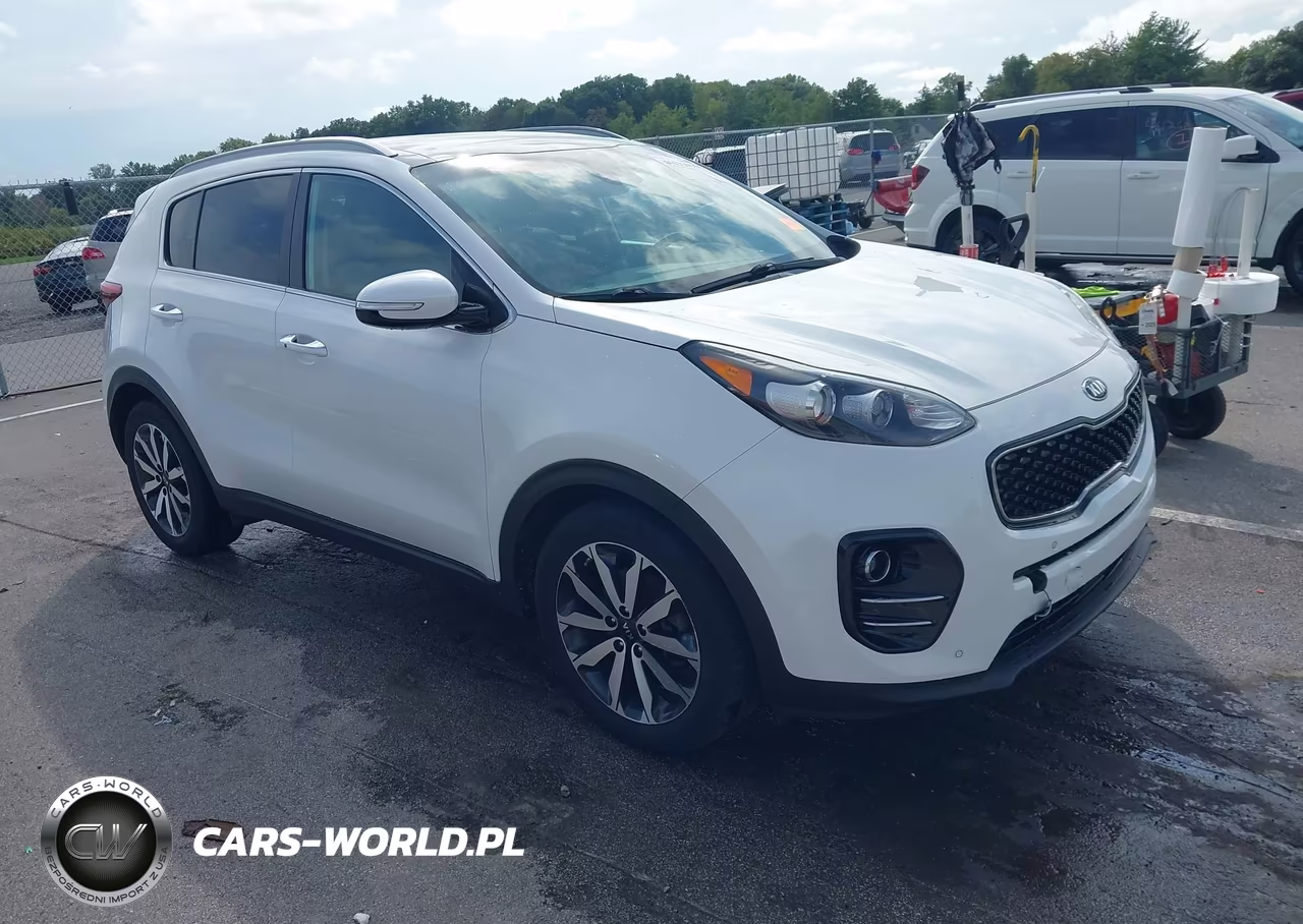 2017 Kia Sportage Ex