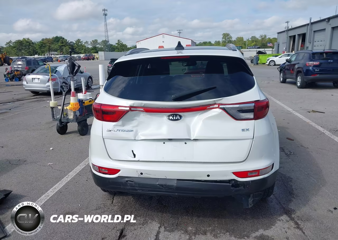2017 Kia Sportage Ex VIN:KNDPN3AC3H7132800 - 16