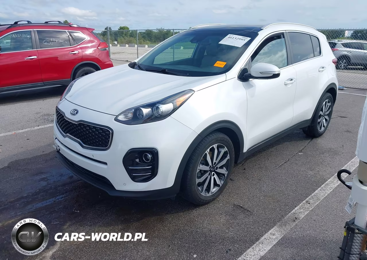 2017 Kia Sportage Ex VIN:KNDPN3AC3H7132800 - 2