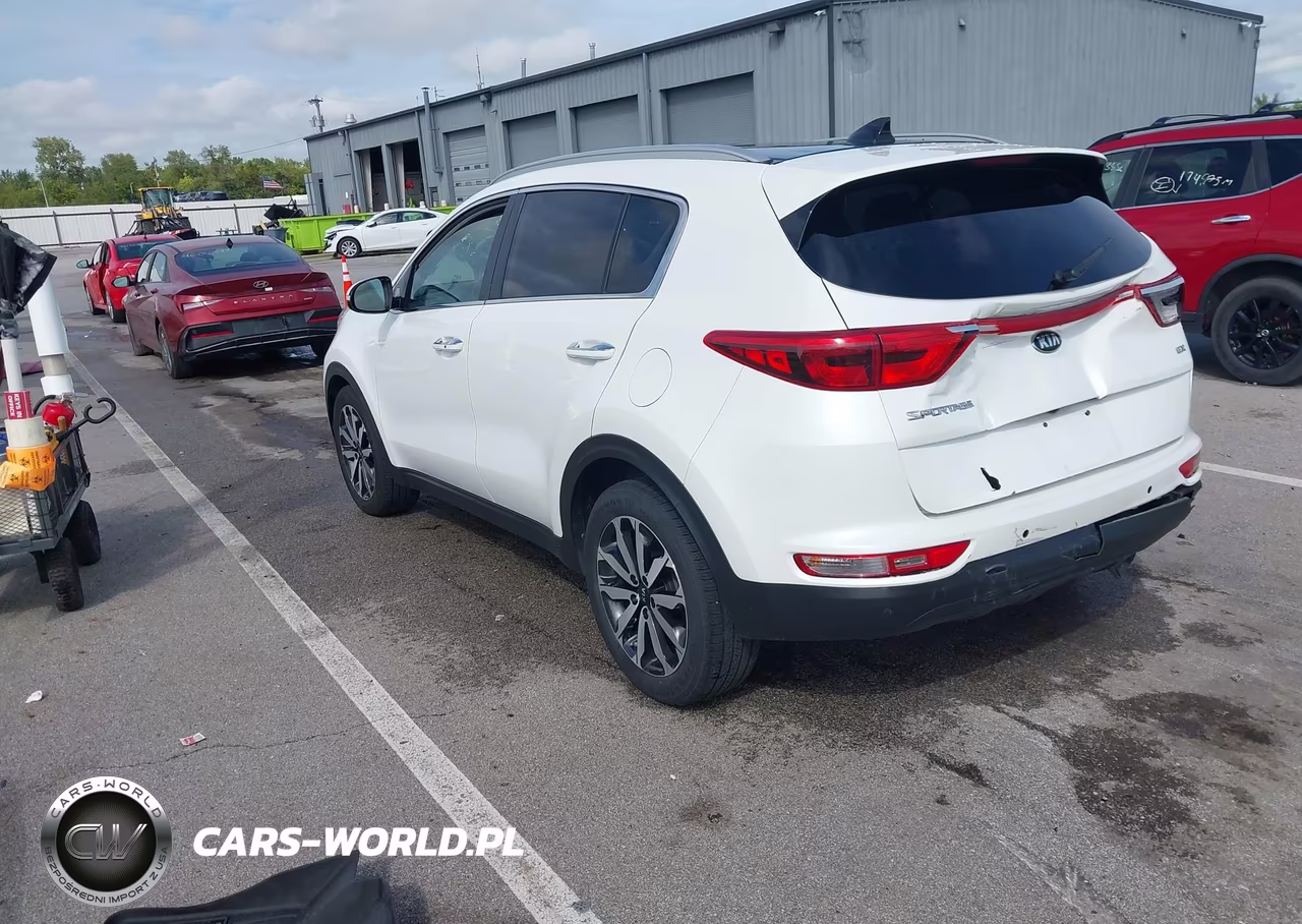 2017 Kia Sportage Ex VIN:KNDPN3AC3H7132800 - 3