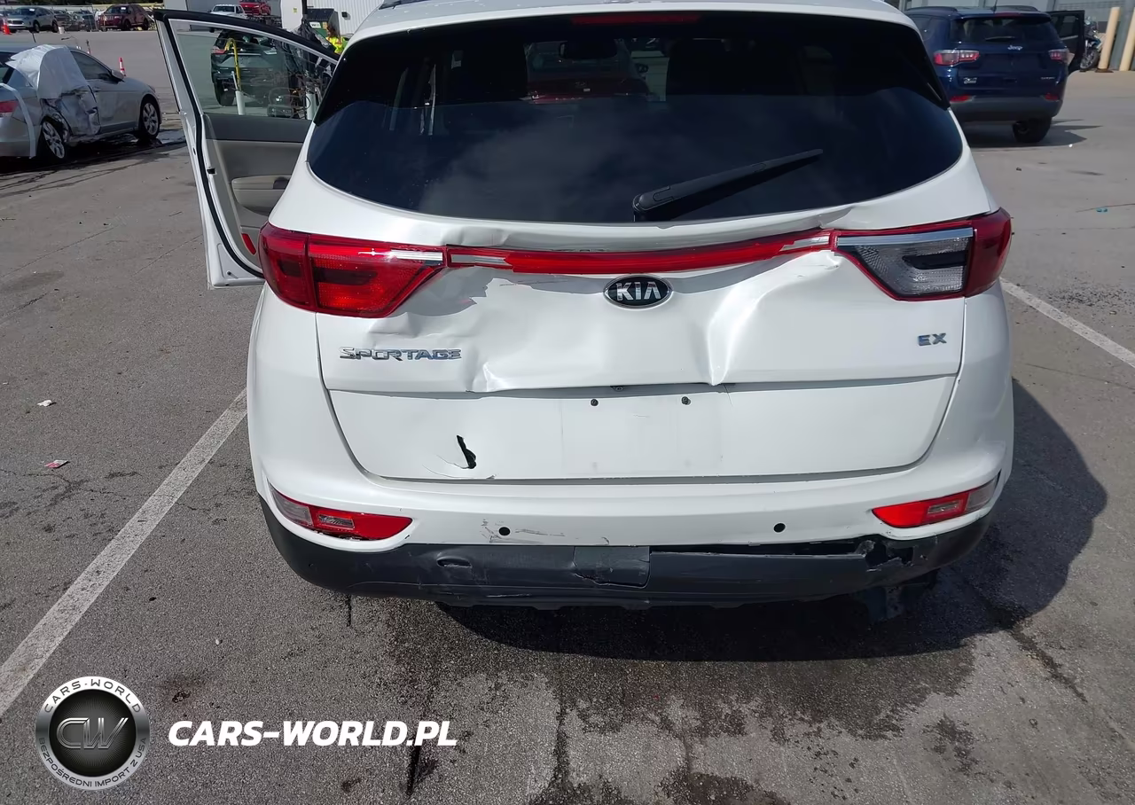 2017 Kia Sportage Ex VIN:KNDPN3AC3H7132800 - 6