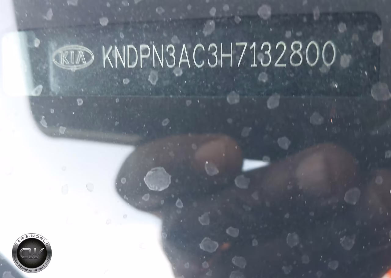 2017 Kia Sportage Ex VIN:KNDPN3AC3H7132800 - 9