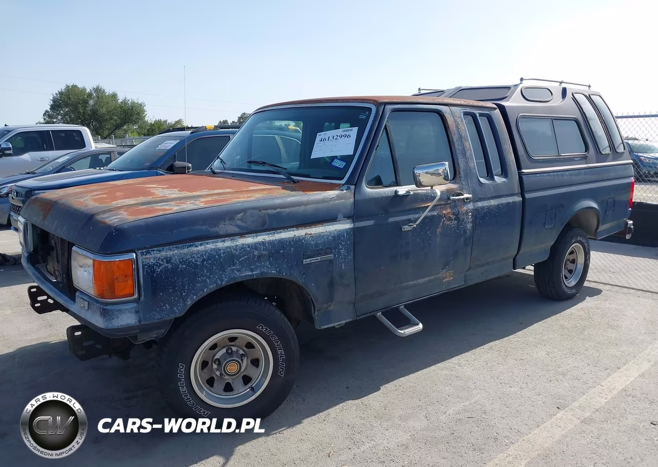1990 Ford F150 VIN:1FTEX15Y3LKA09354 - 2