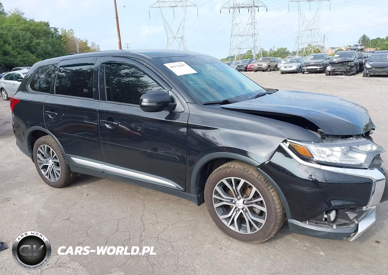 2017 Mitsubishi Outlander Se-Sel