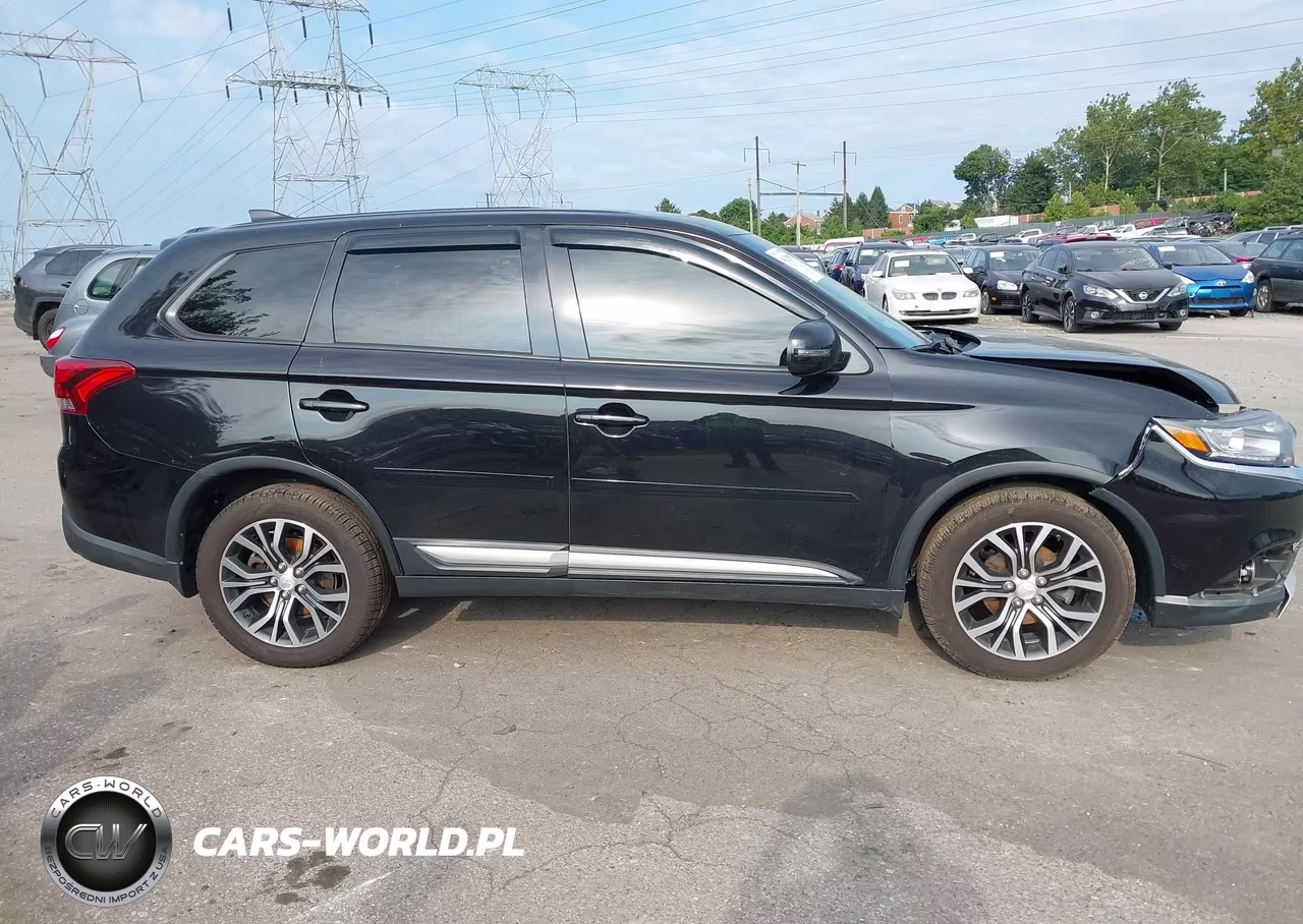 2017 Mitsubishi Outlander Se-Sel VIN:JA4AZ3A37HZ012457 - 12