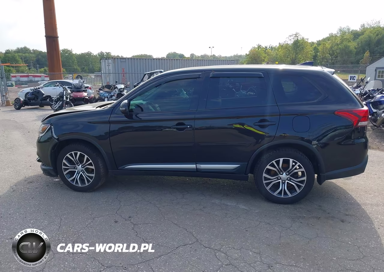 2017 Mitsubishi Outlander Se-Sel VIN:JA4AZ3A37HZ012457 - 13