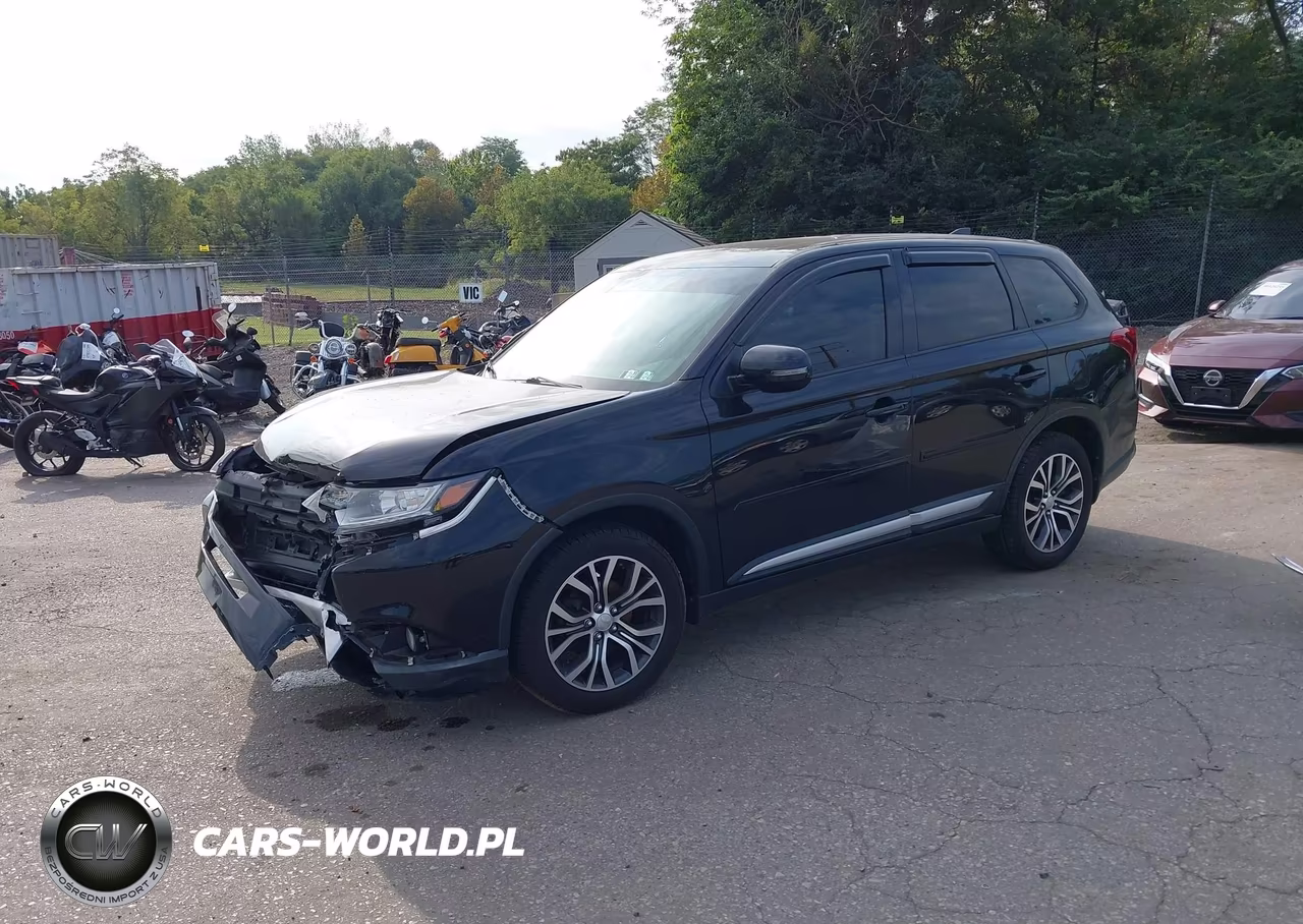 2017 Mitsubishi Outlander Se-Sel VIN:JA4AZ3A37HZ012457 - 2
