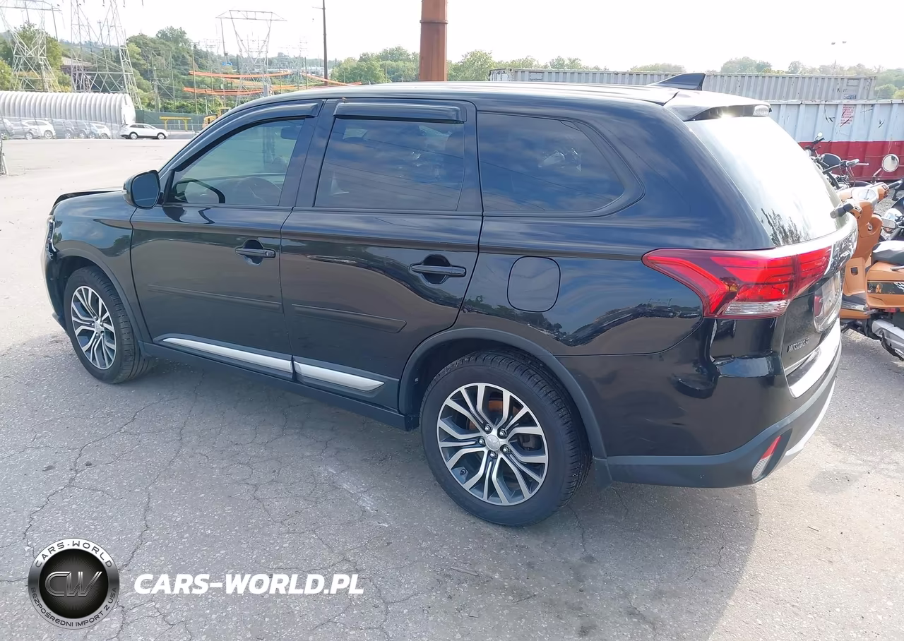 2017 Mitsubishi Outlander Se-Sel VIN:JA4AZ3A37HZ012457 - 3