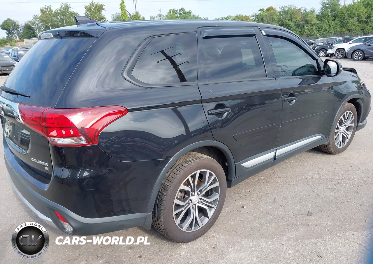2017 Mitsubishi Outlander Se-Sel VIN:JA4AZ3A37HZ012457 - 4