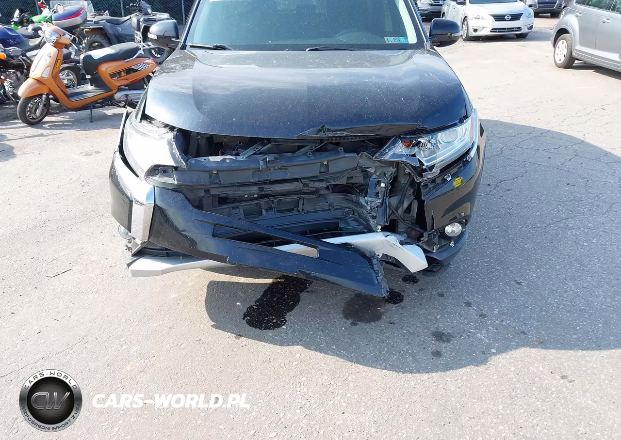 2017 Mitsubishi Outlander Se-Sel VIN:JA4AZ3A37HZ012457 - 6
