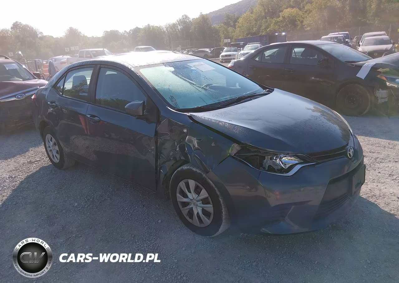 2014 Toyota Corolla Le Eco