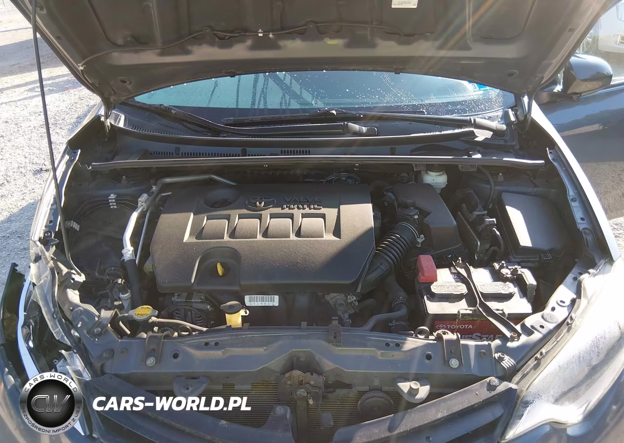 2014 Toyota Corolla Le Eco VIN:2T1BPRHE9EC097270 - 10