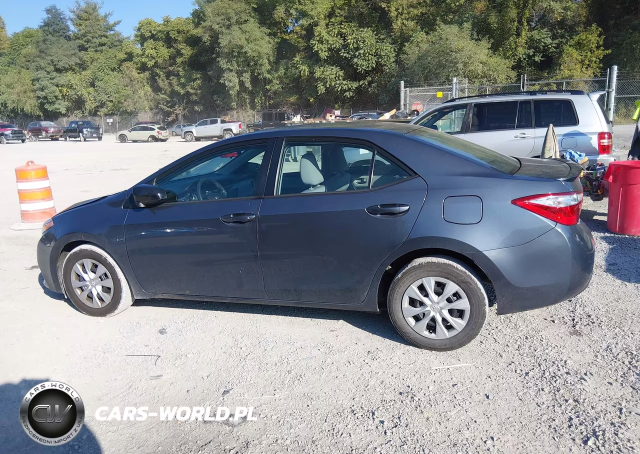 2014 Toyota Corolla Le Eco VIN:2T1BPRHE9EC097270 - 14