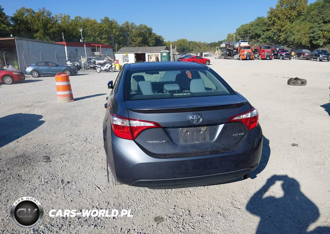 2014 Toyota Corolla Le Eco VIN:2T1BPRHE9EC097270 - 16