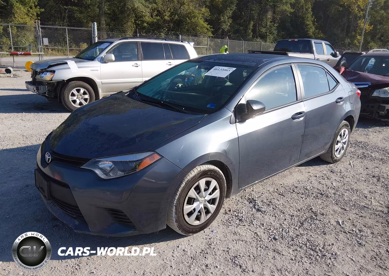 2014 Toyota Corolla Le Eco VIN:2T1BPRHE9EC097270 - 2