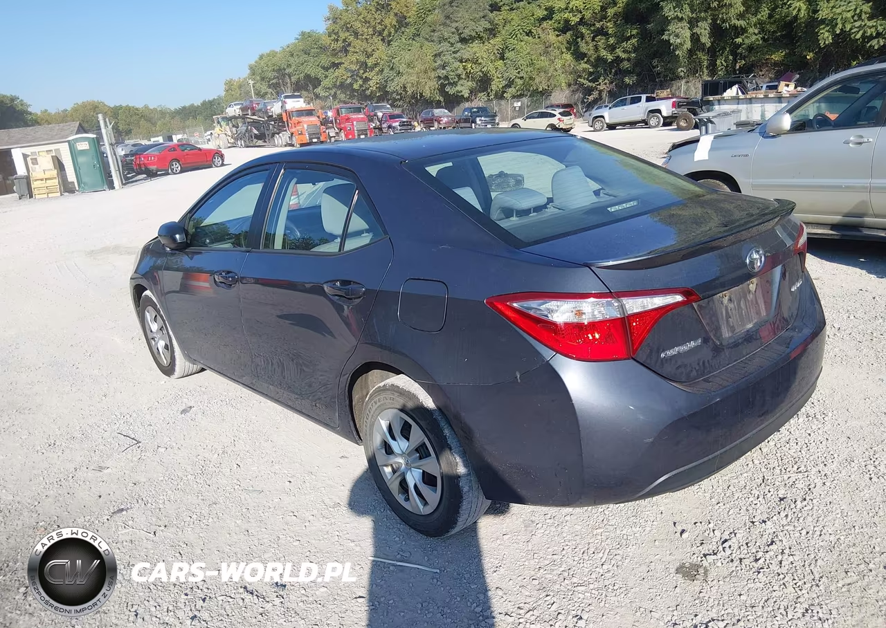 2014 Toyota Corolla Le Eco VIN:2T1BPRHE9EC097270 - 3