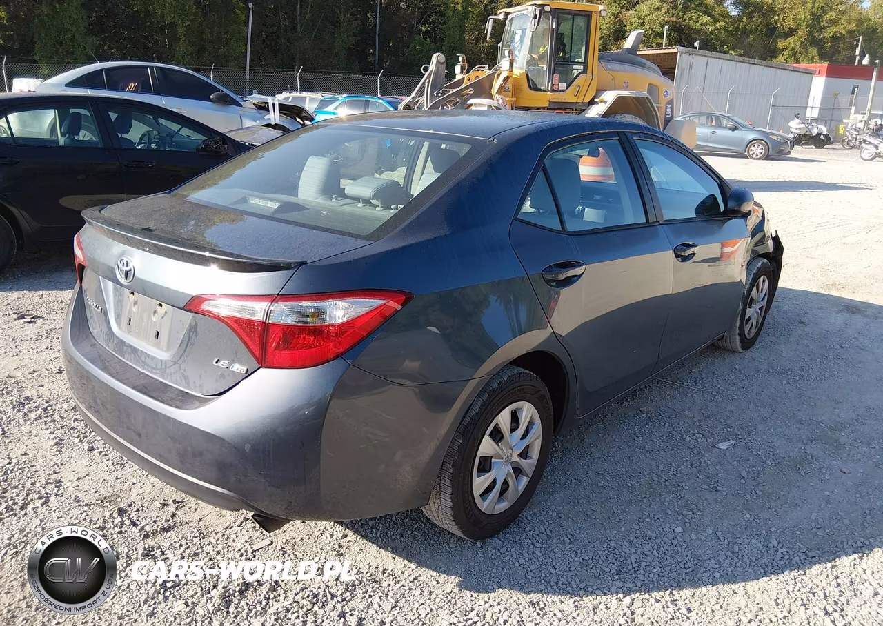 2014 Toyota Corolla Le Eco VIN:2T1BPRHE9EC097270 - 4