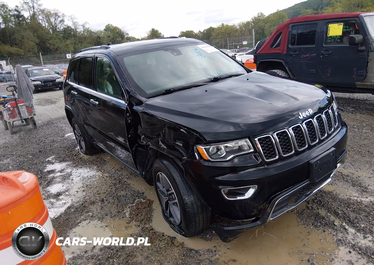 2019 Jeep Grand Cherokee Limited 4X4