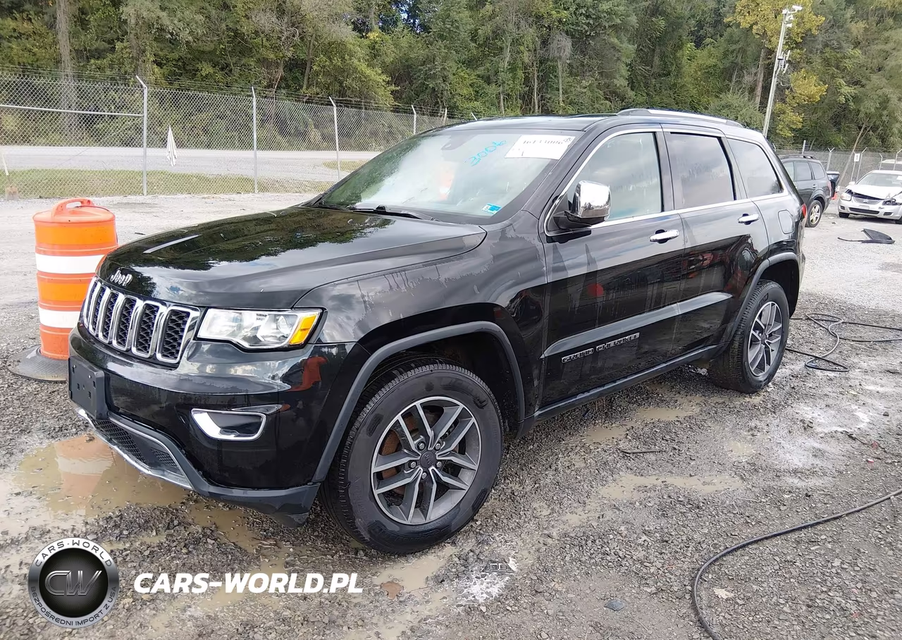 2019 Jeep Grand Cherokee Limited 4X4 VIN:1C4RJFBG8KC590905 - 2