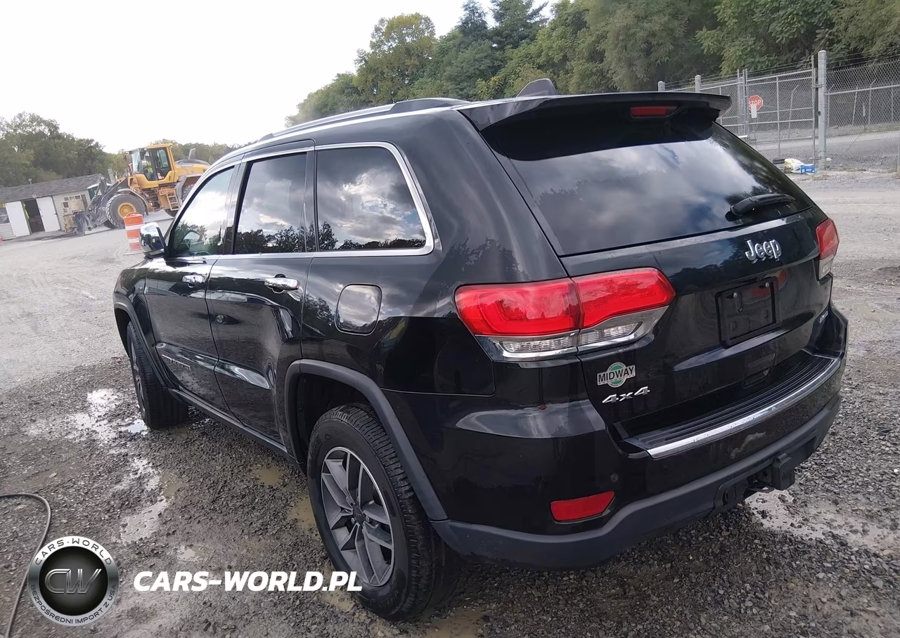 2019 Jeep Grand Cherokee Limited 4X4 VIN:1C4RJFBG8KC590905 - 3