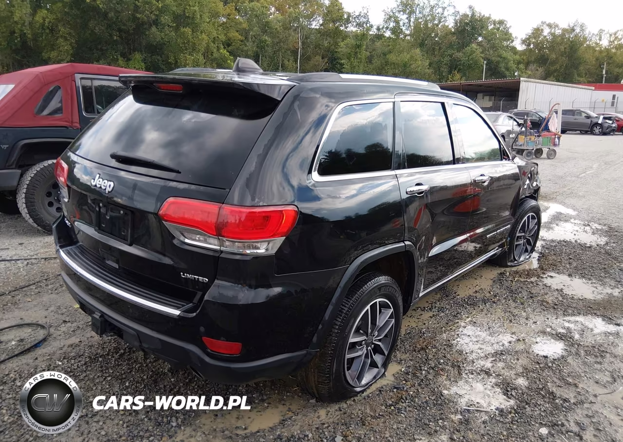 2019 Jeep Grand Cherokee Limited 4X4 VIN:1C4RJFBG8KC590905 - 4