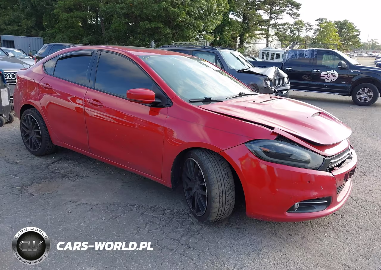 2014 Dodge Dart Gt VIN:1C3CDFEB4ED677622 - 1