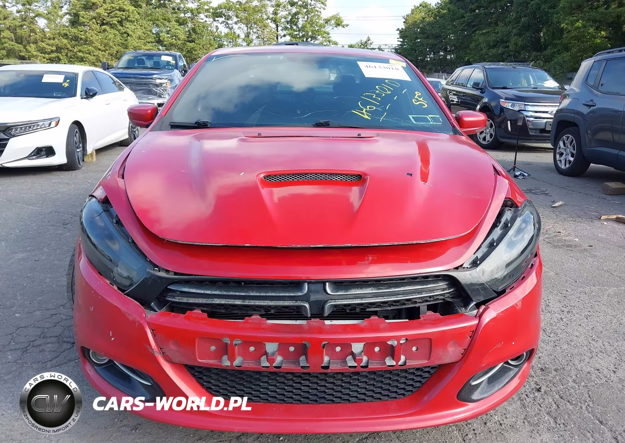2014 Dodge Dart Gt VIN:1C3CDFEB4ED677622 - 12