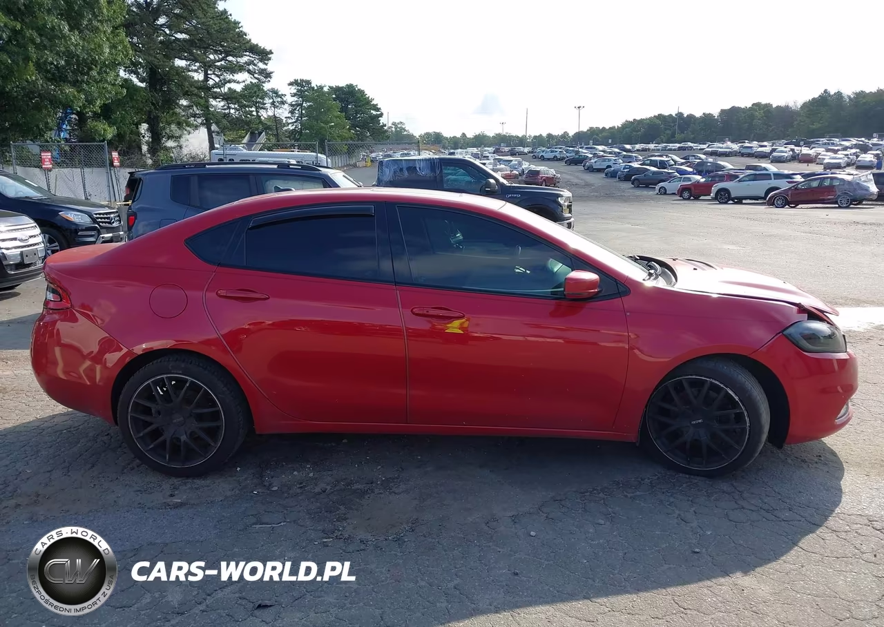 2014 Dodge Dart Gt VIN:1C3CDFEB4ED677622 - 13