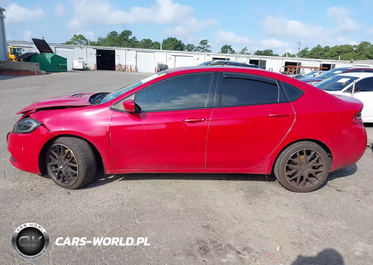 2014 Dodge Dart Gt VIN:1C3CDFEB4ED677622 - 14