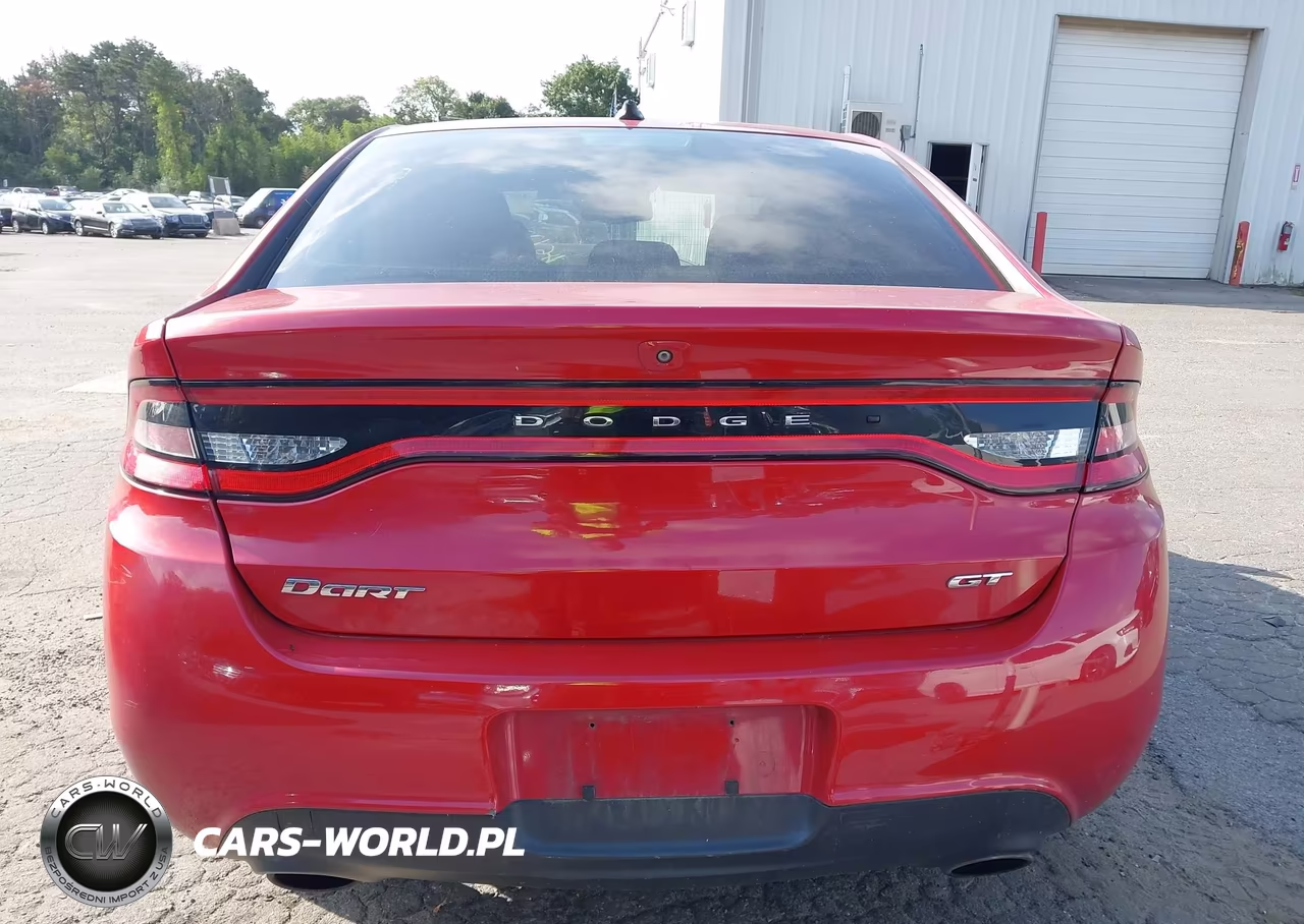 2014 Dodge Dart Gt VIN:1C3CDFEB4ED677622 - 16