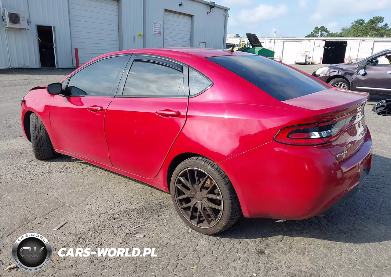 2014 Dodge Dart Gt VIN:1C3CDFEB4ED677622 - 3
