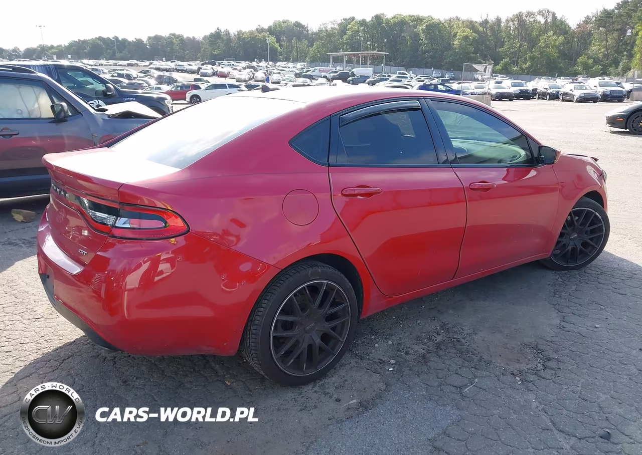 2014 Dodge Dart Gt VIN:1C3CDFEB4ED677622 - 4