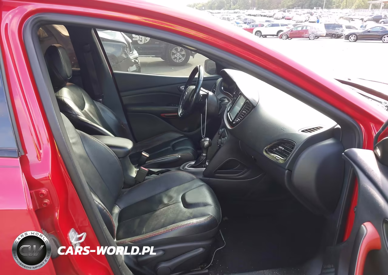 2014 Dodge Dart Gt VIN:1C3CDFEB4ED677622 - 5