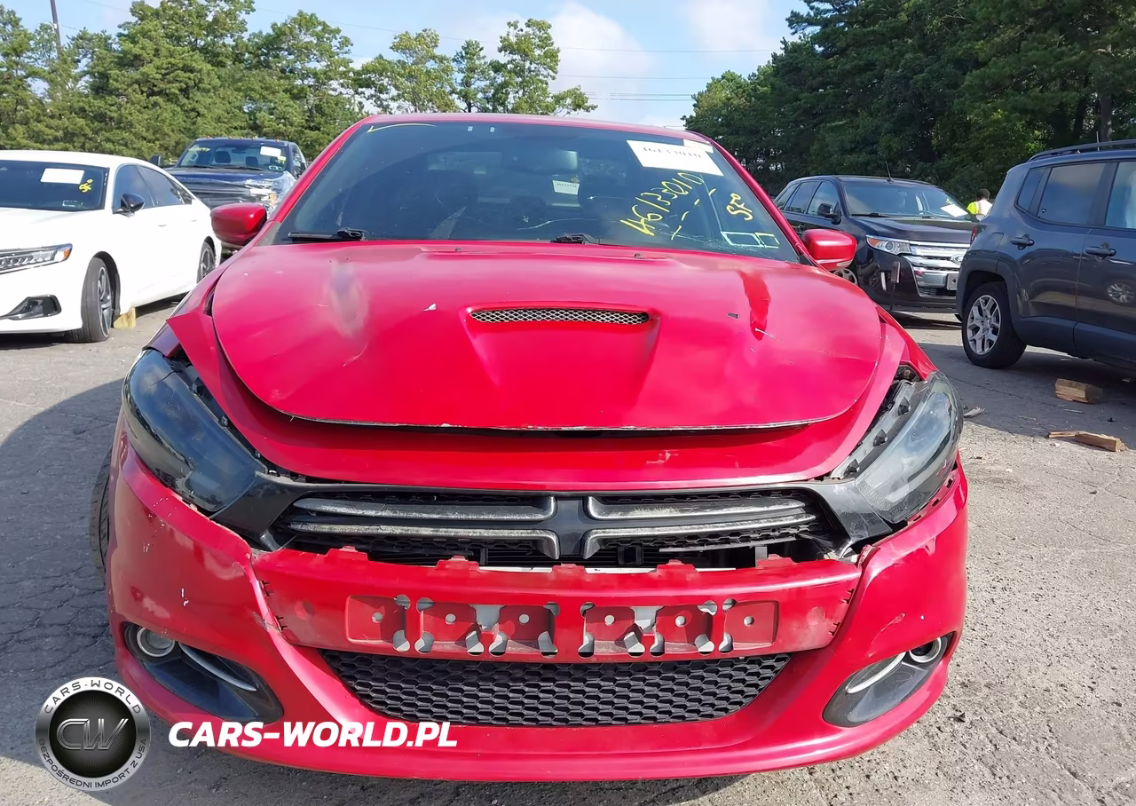 2014 Dodge Dart Gt VIN:1C3CDFEB4ED677622 - 6