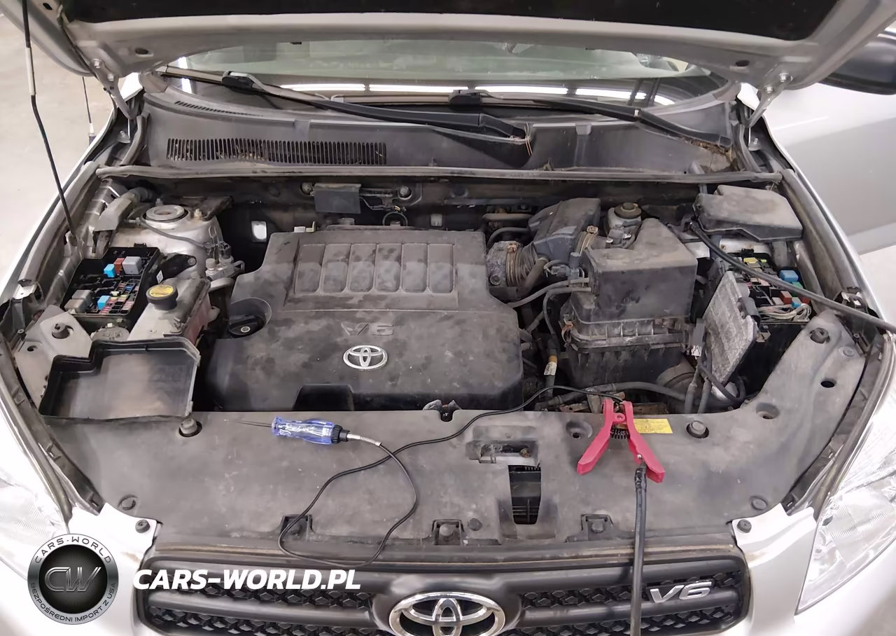 2006 Toyota Rav4 Base V6 VIN:JTMBK33V265005238 - 10