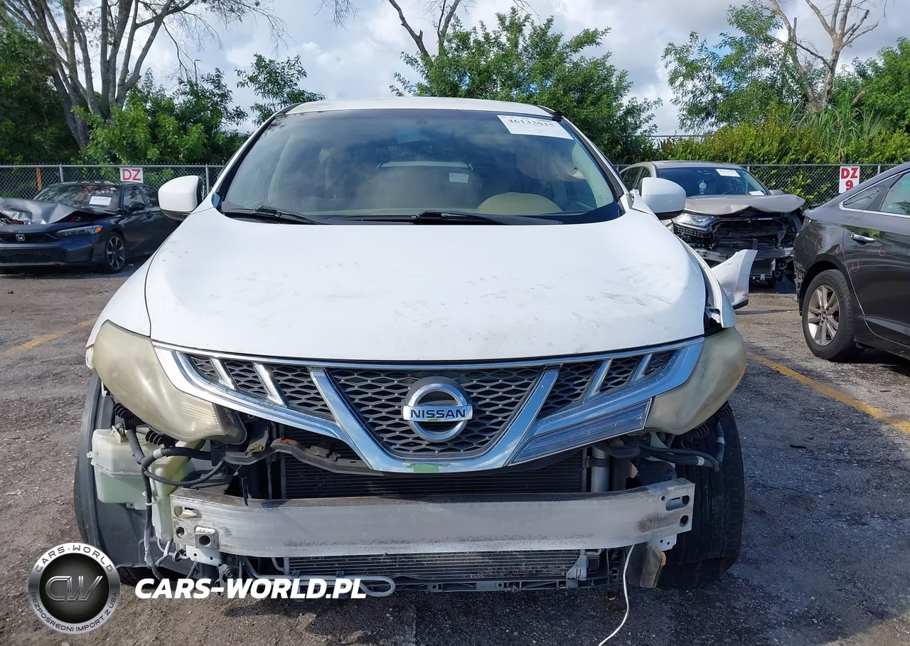 2011 Nissan Murano S VIN:JN8AZ1MUXBW053001 - 13