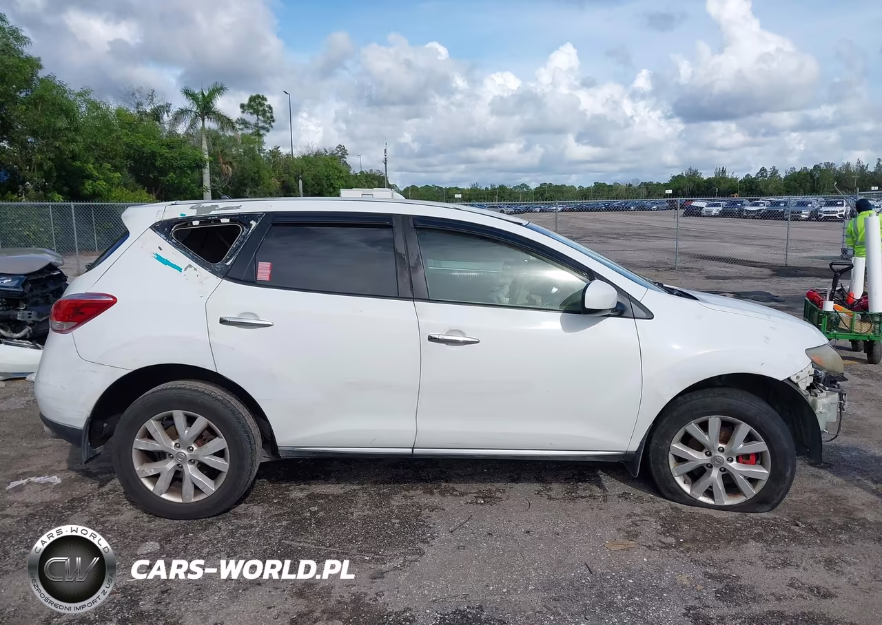 2011 Nissan Murano S VIN:JN8AZ1MUXBW053001 - 14