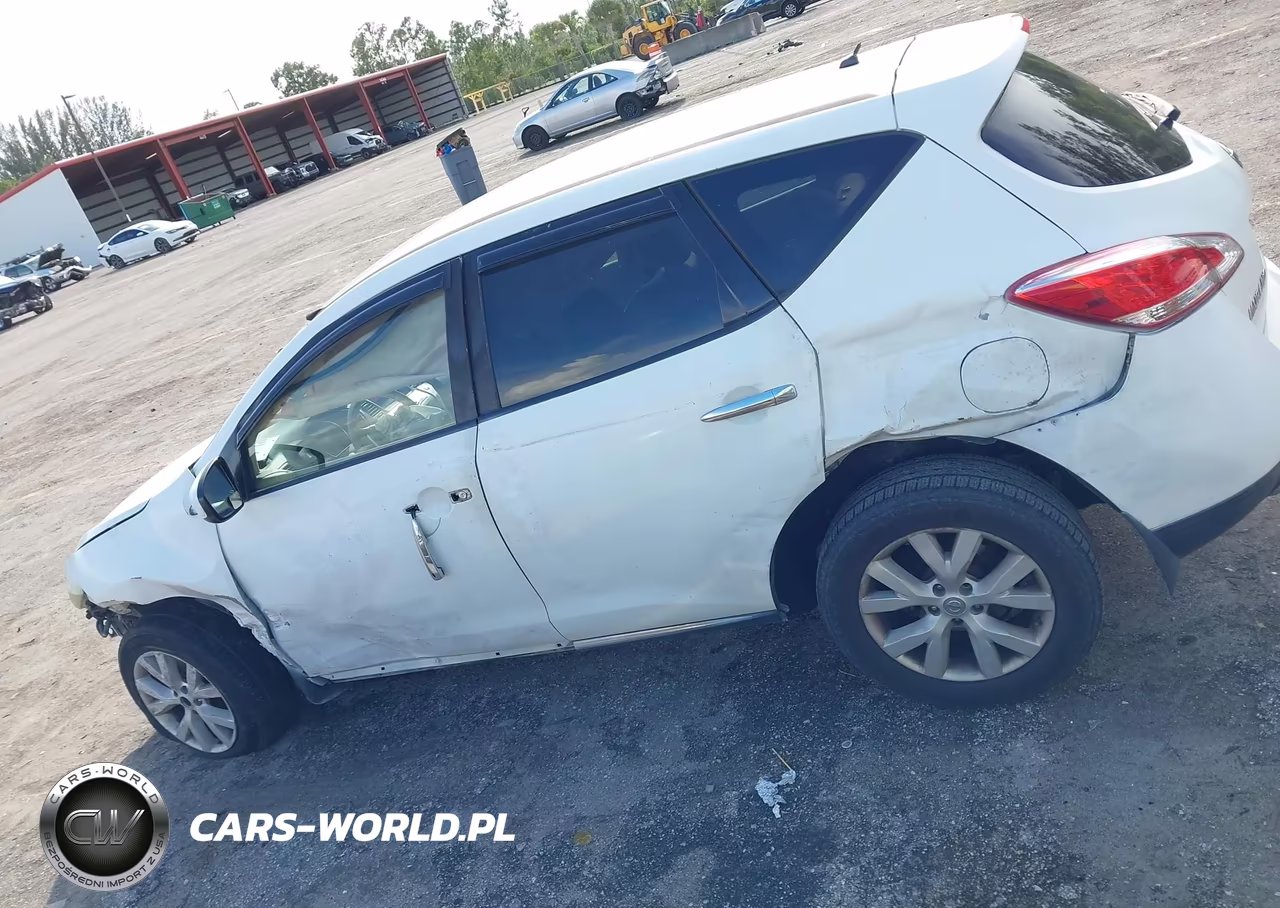 2011 Nissan Murano S VIN:JN8AZ1MUXBW053001 - 15