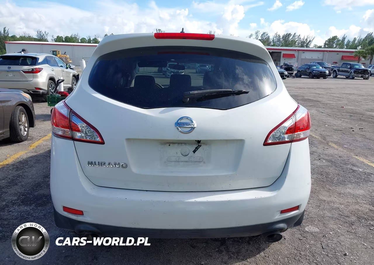 2011 Nissan Murano S VIN:JN8AZ1MUXBW053001 - 17