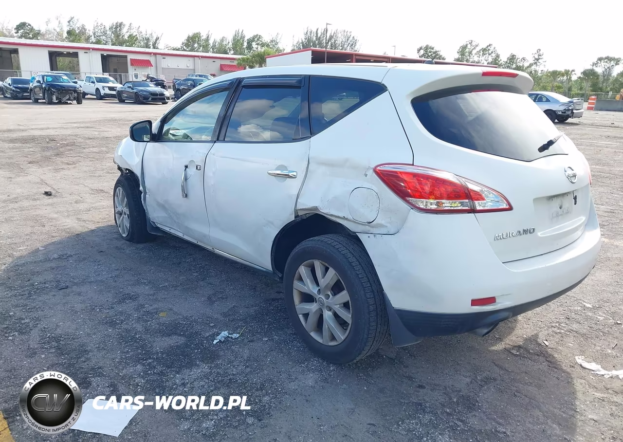 2011 Nissan Murano S VIN:JN8AZ1MUXBW053001 - 3