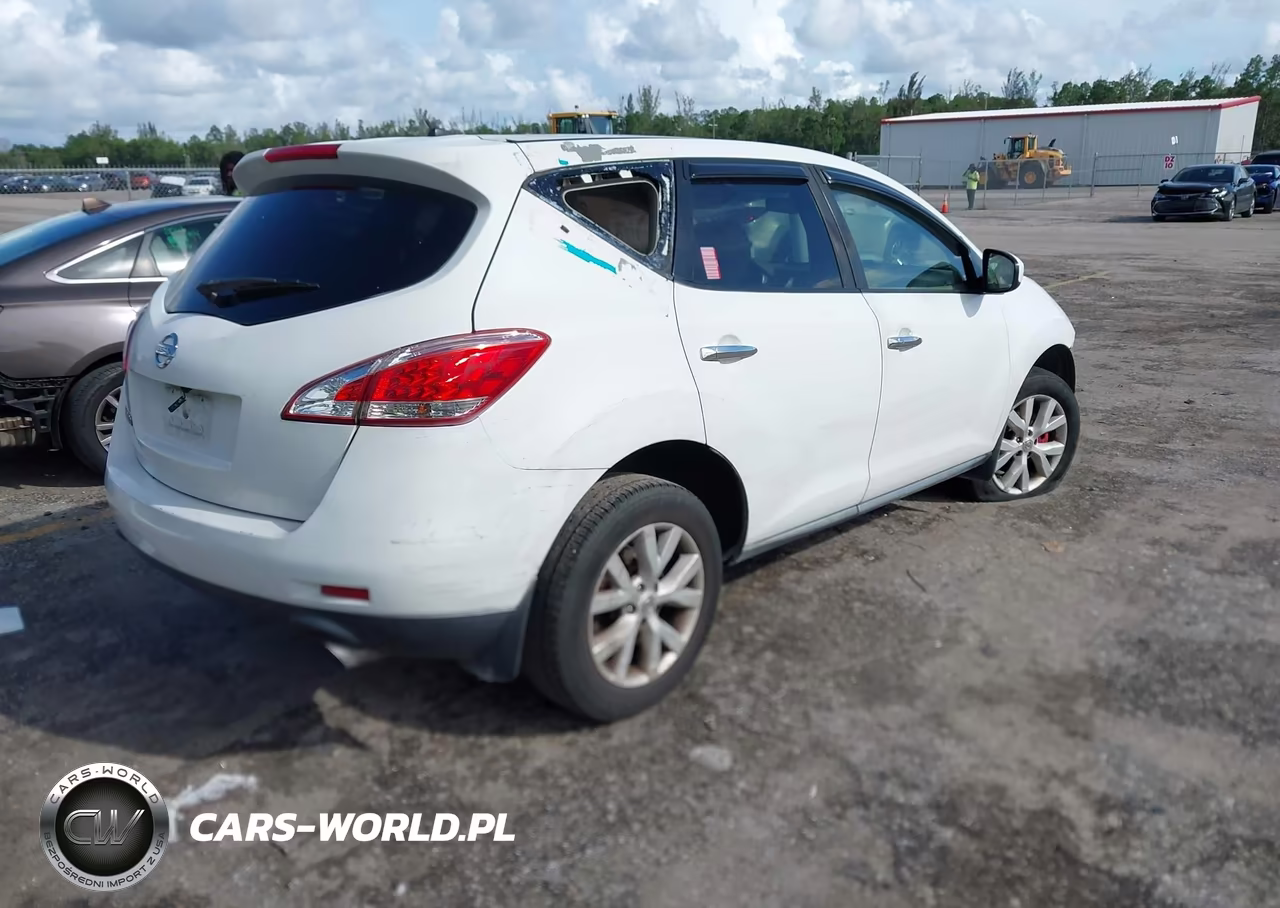 2011 Nissan Murano S VIN:JN8AZ1MUXBW053001 - 4