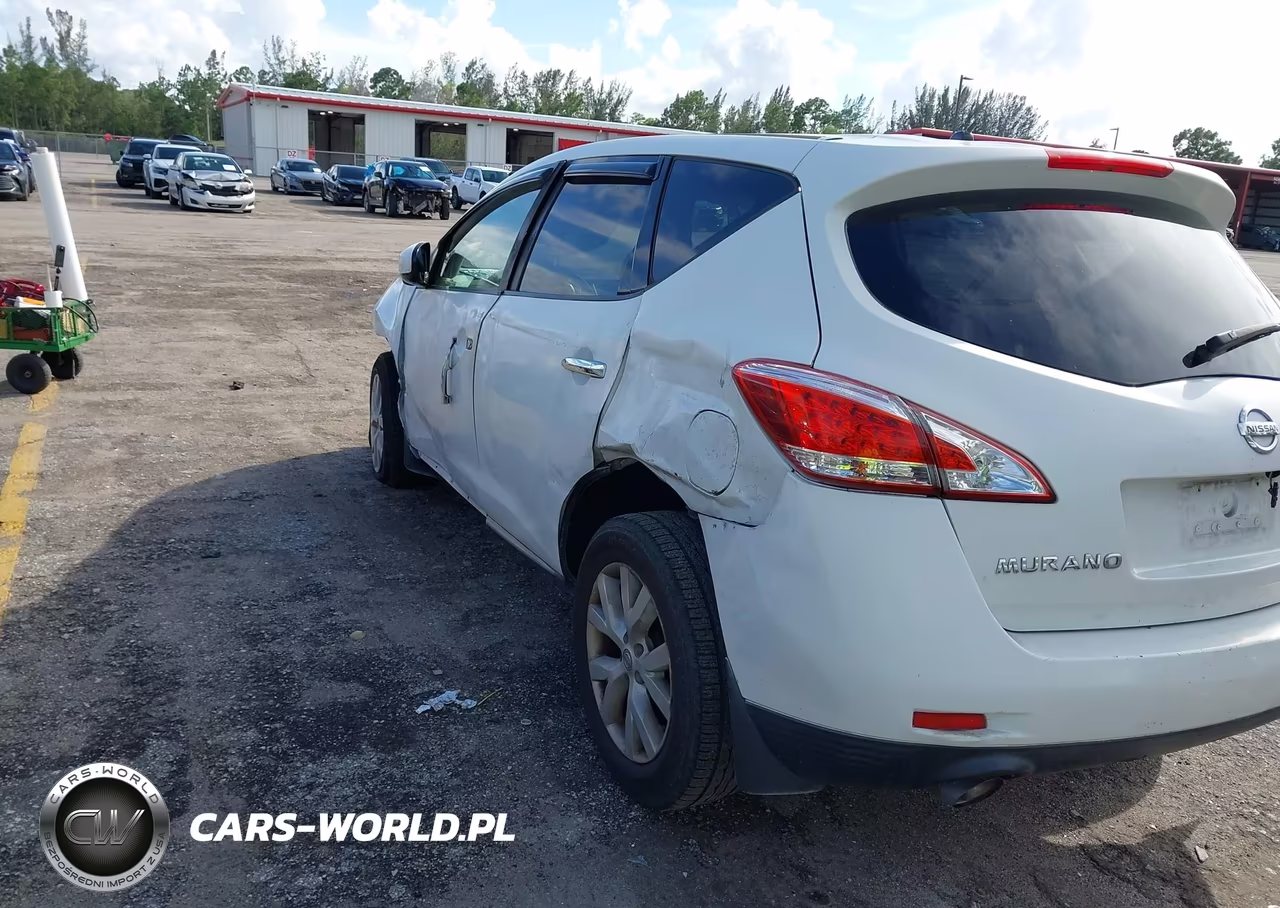 2011 Nissan Murano S VIN:JN8AZ1MUXBW053001 - 6