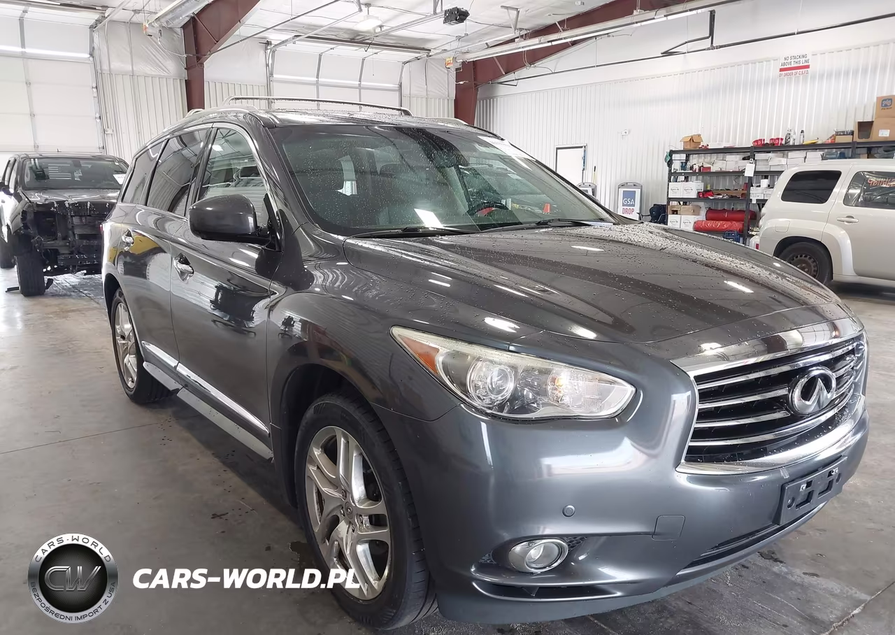 2013 Infiniti Jx35 VIN:5N1AL0MM4DC349378 - 12