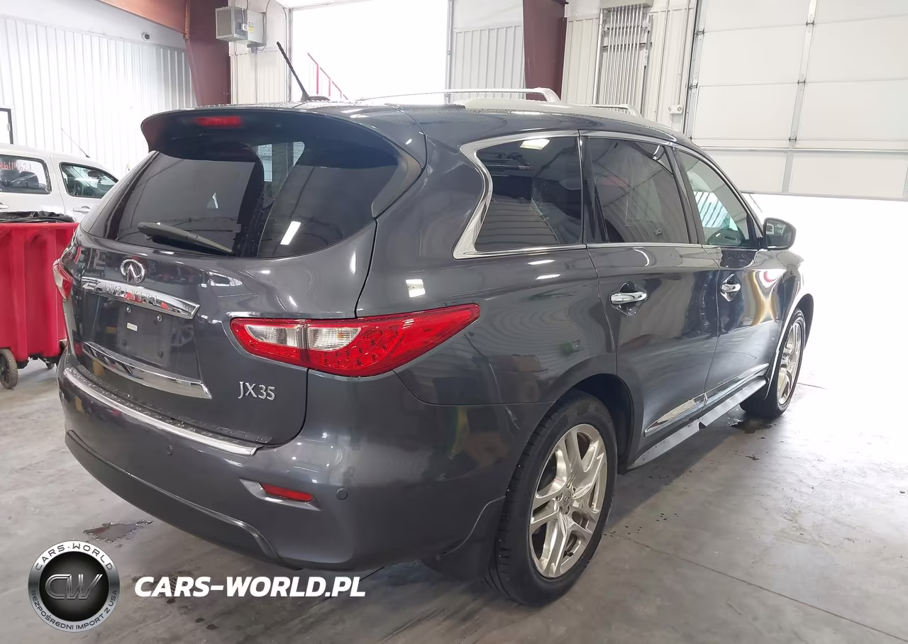 2013 Infiniti Jx35 VIN:5N1AL0MM4DC349378 - 13
