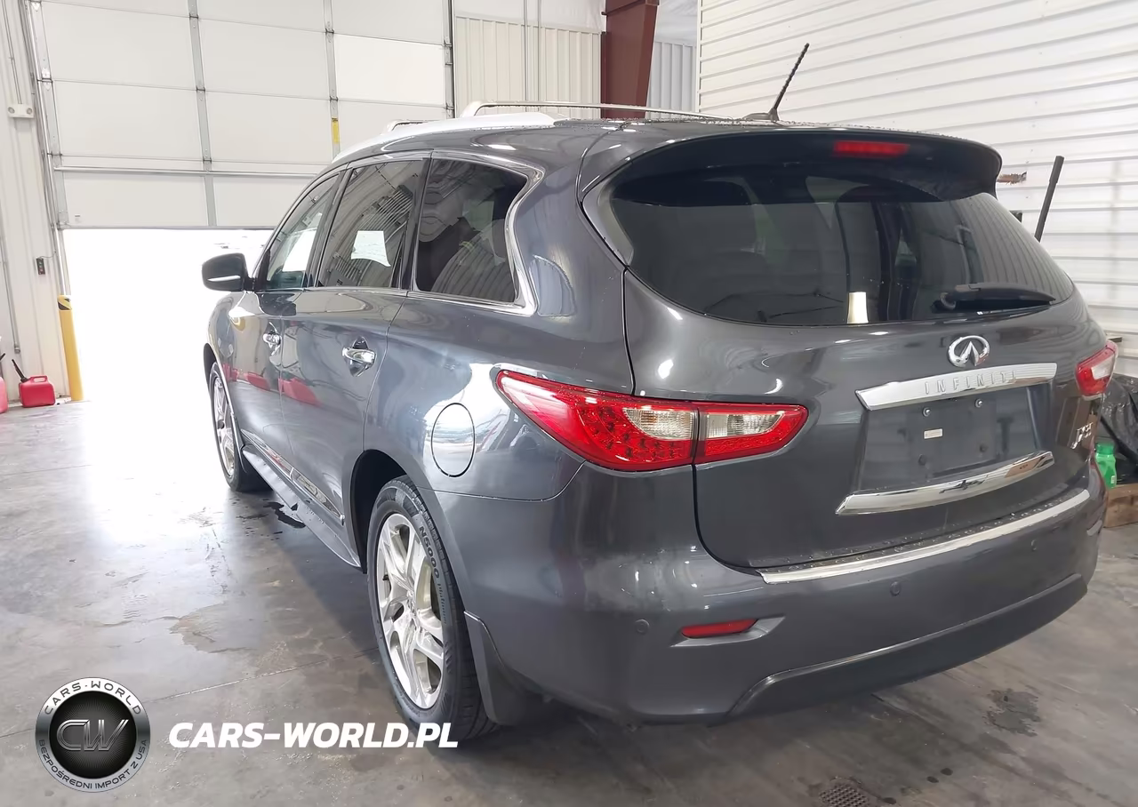 2013 Infiniti Jx35 VIN:5N1AL0MM4DC349378 - 14