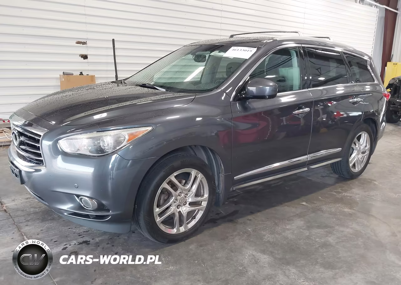 2013 Infiniti Jx35 VIN:5N1AL0MM4DC349378 - 2