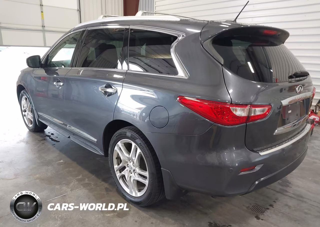 2013 Infiniti Jx35 VIN:5N1AL0MM4DC349378 - 3