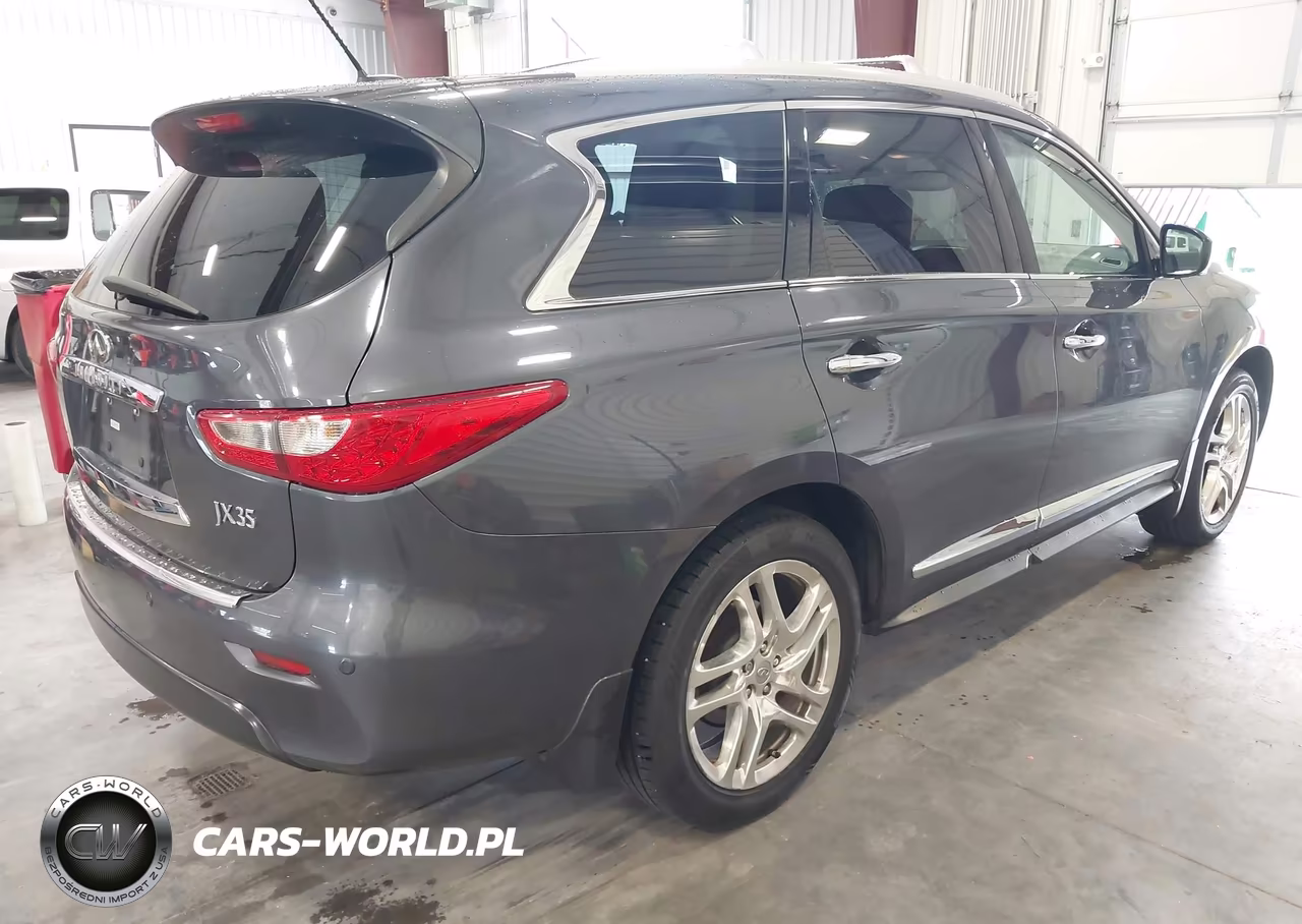 2013 Infiniti Jx35 VIN:5N1AL0MM4DC349378 - 4